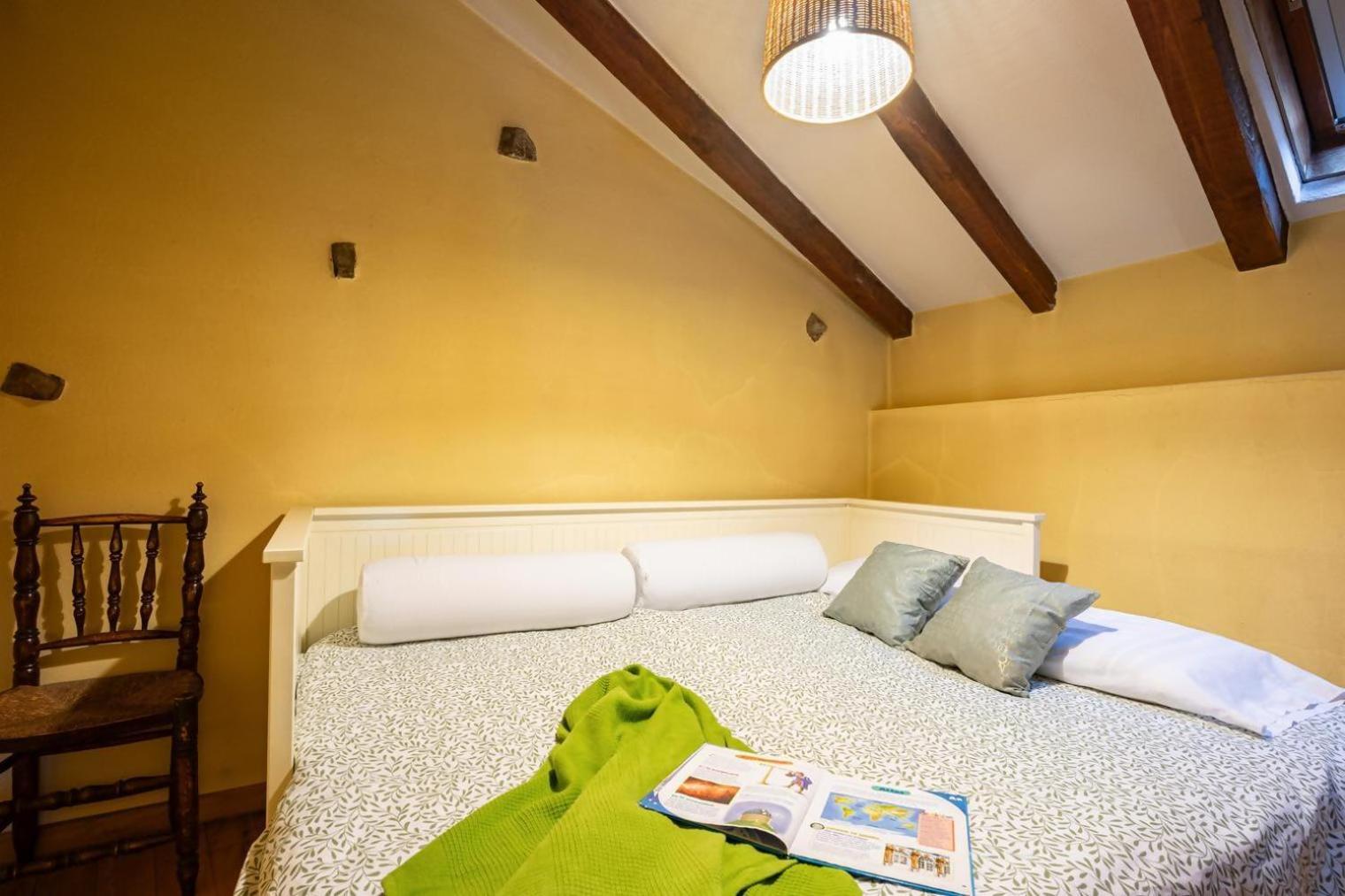 Casa Rural La Carrozal Senda Del Oso Orelleiru Ngoại thất bức ảnh