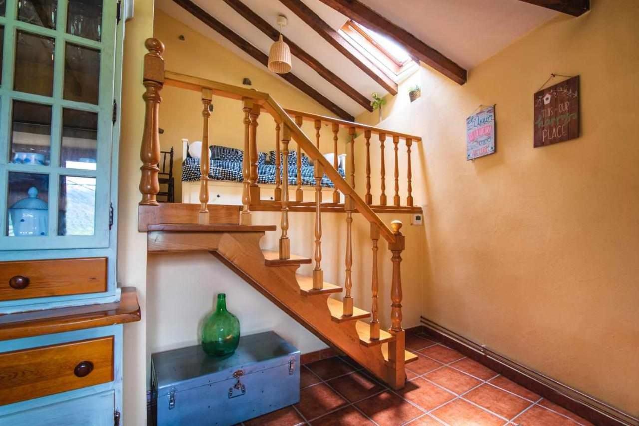 Casa Rural La Carrozal Senda Del Oso Orelleiru Ngoại thất bức ảnh