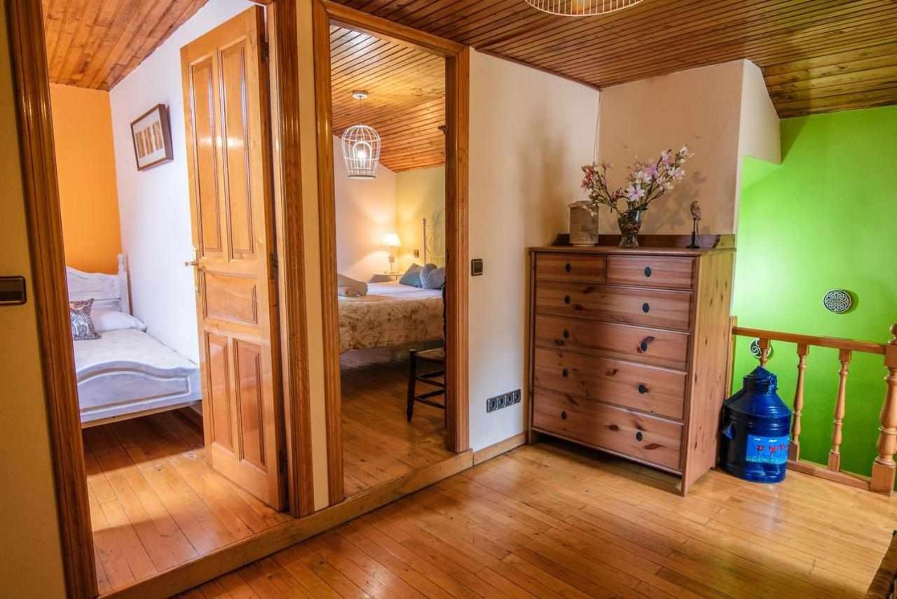 Casa Rural La Carrozal Senda Del Oso Orelleiru Ngoại thất bức ảnh
