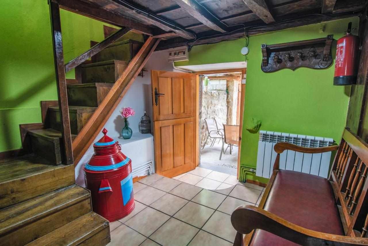 Casa Rural La Carrozal Senda Del Oso Orelleiru Ngoại thất bức ảnh