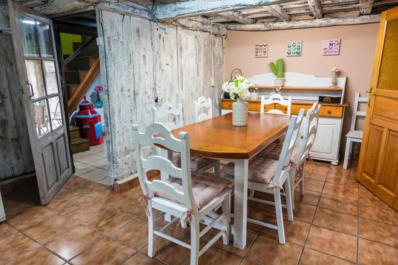 Casa Rural La Carrozal Senda Del Oso Orelleiru Ngoại thất bức ảnh