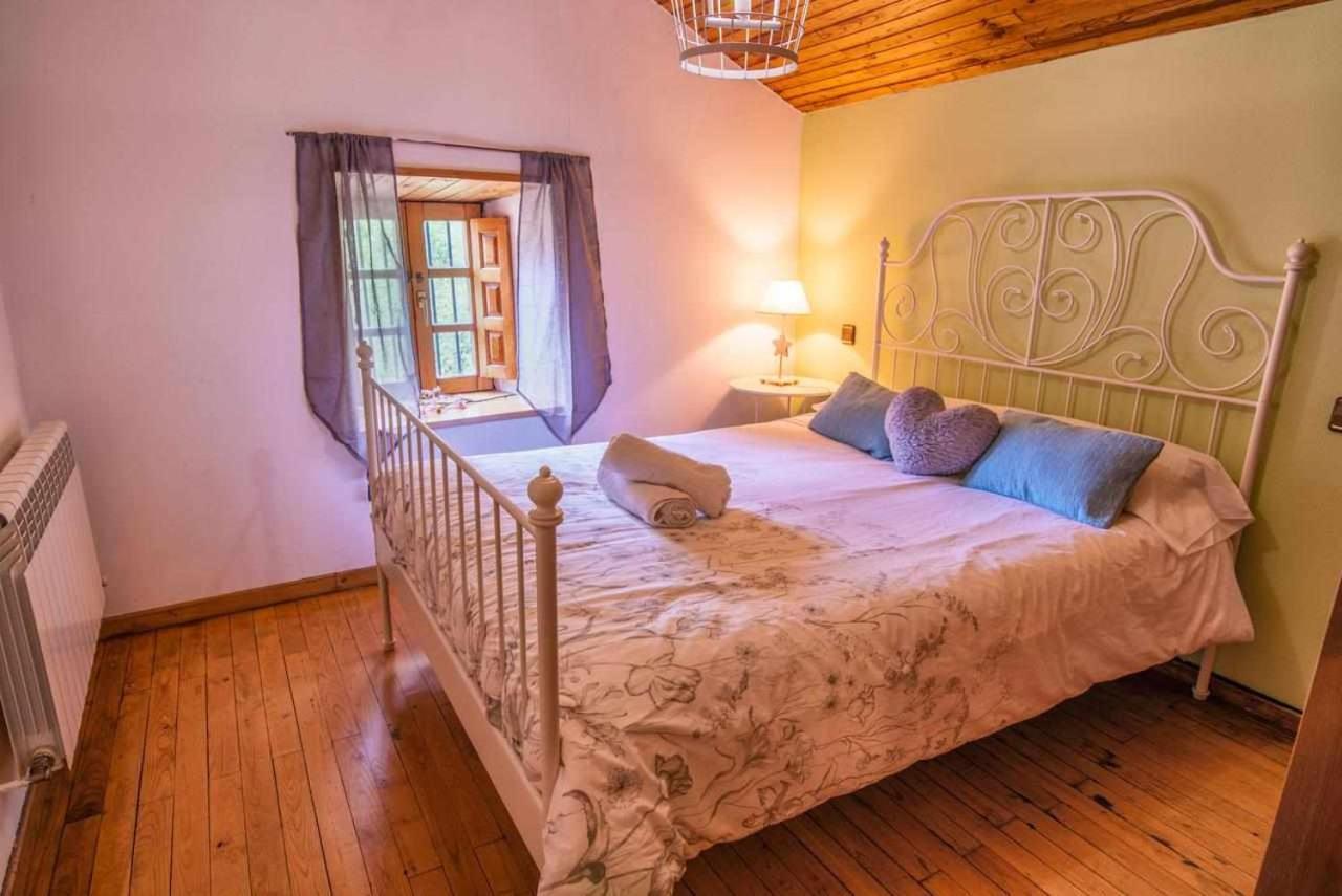 Casa Rural La Carrozal Senda Del Oso Orelleiru Ngoại thất bức ảnh