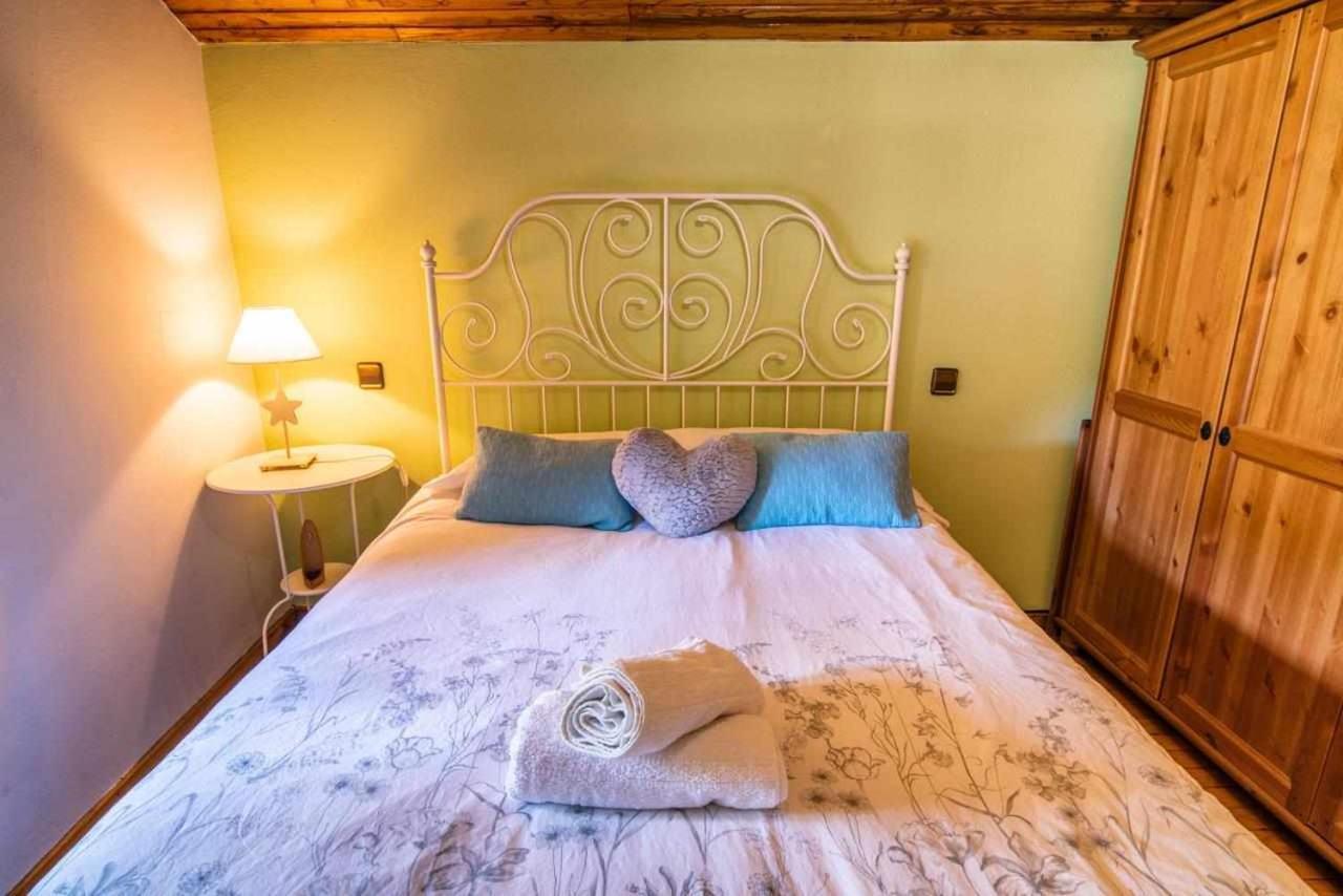 Casa Rural La Carrozal Senda Del Oso Orelleiru Ngoại thất bức ảnh