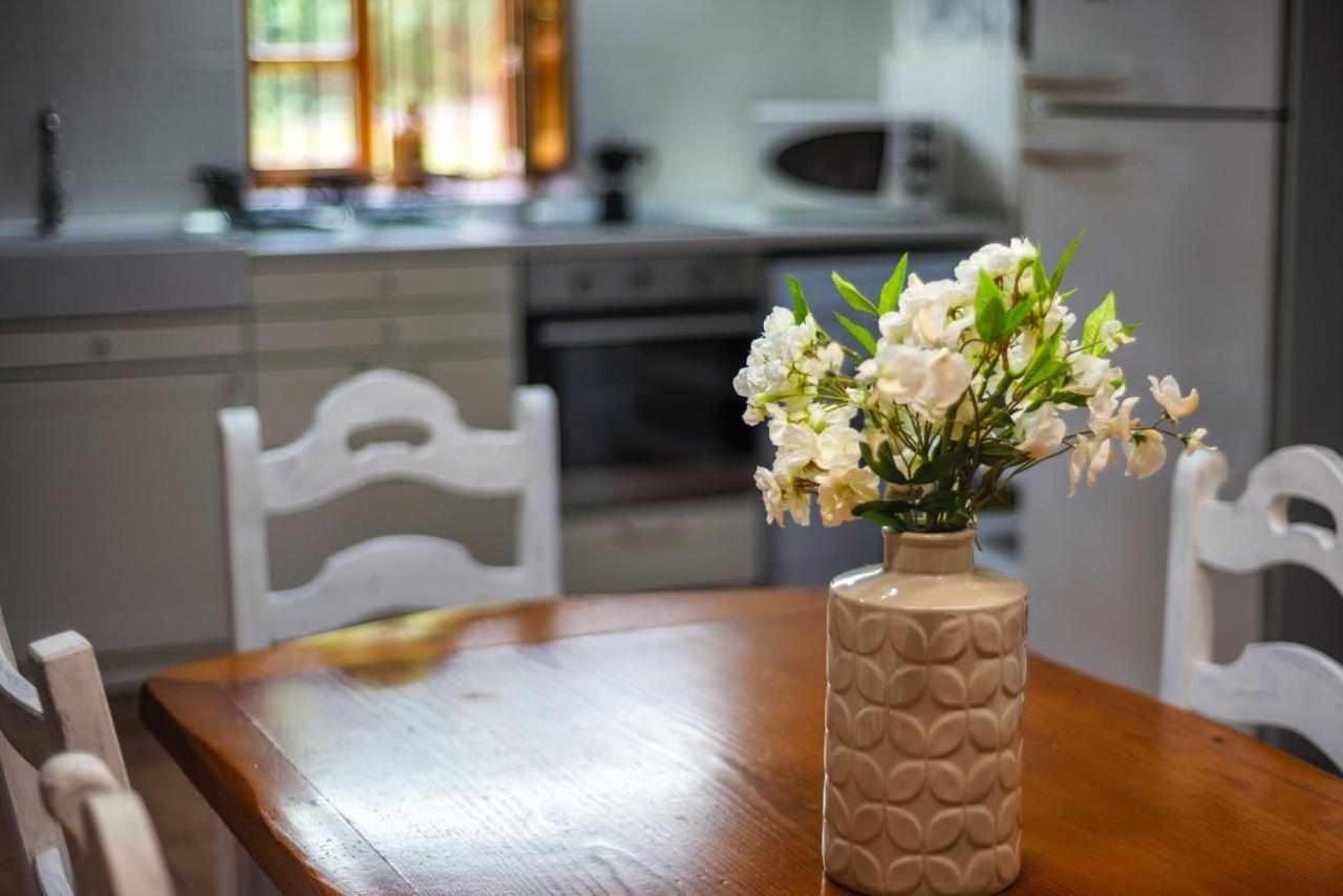 Casa Rural La Carrozal Senda Del Oso Orelleiru Ngoại thất bức ảnh