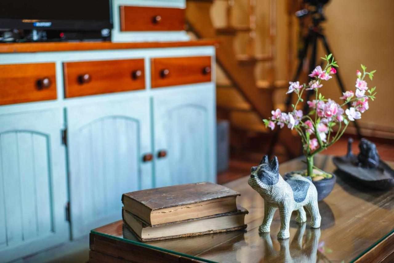 Casa Rural La Carrozal Senda Del Oso Orelleiru Ngoại thất bức ảnh